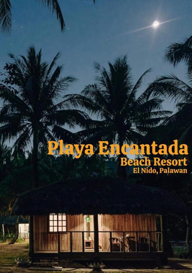 Playa Encantada Beach Resort El Nido Exterior foto