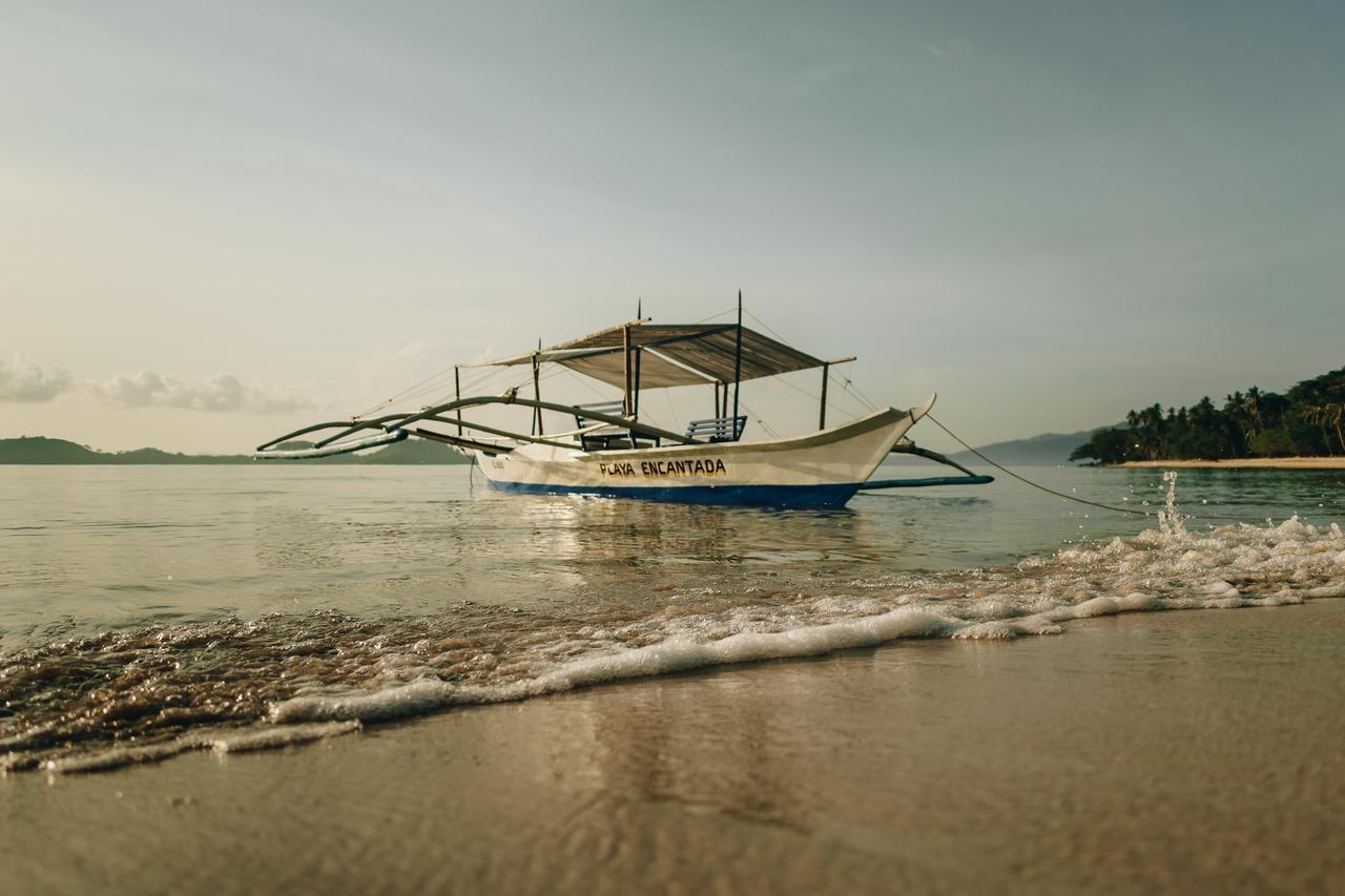 Playa Encantada Beach Resort El Nido Exterior foto